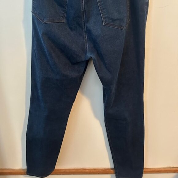 Loft Outlet 5 pocket denim leggings, size 16 - Picture 2 of 6